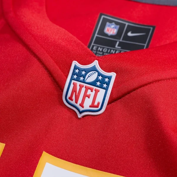 Austin reiter kansas city chiefs nike game player jersey Red XL