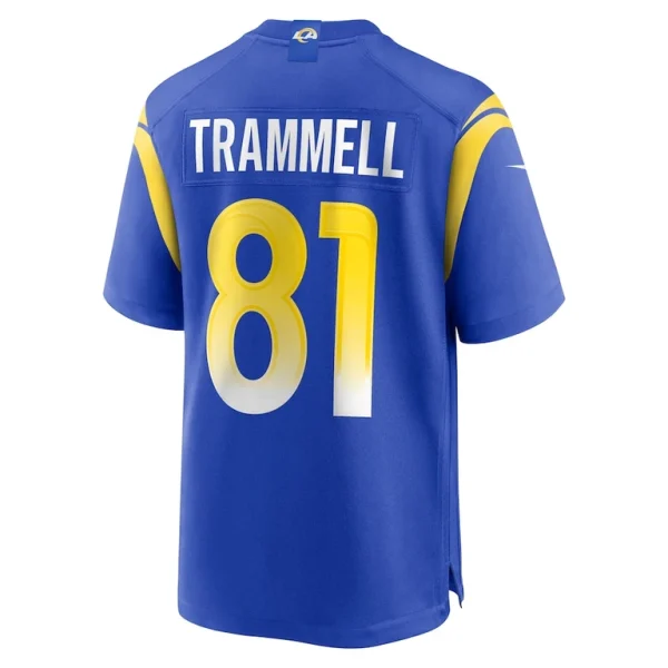 Austin trammell los angeles rams nike game player jersey Royal L