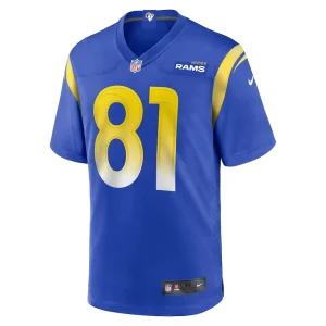 Austin trammell los angeles rams nike game player jersey Royal M