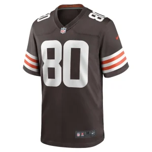Austin watkins jr. cleveland browns nike team game jersey Brown M