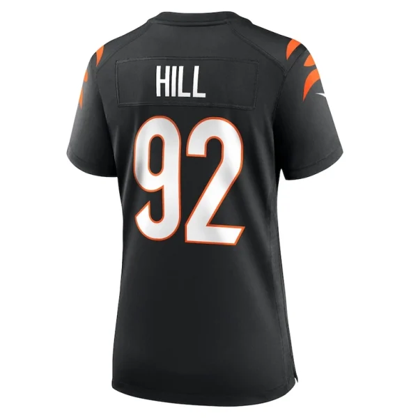 B.j. hill cincinnati bengals nike womens game jersey Black L