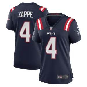 Bailey zappe new england patriots nike womens game player jersey Navy