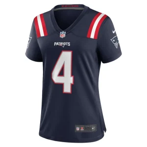 Bailey zappe new england patriots nike womens game player jersey Navy M