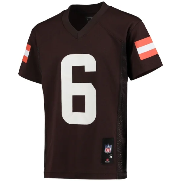 Baker mayfield cleveland browns youth replica player jersey Brown Yth M