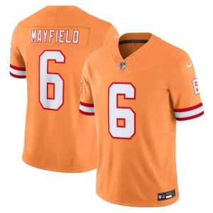 Baker mayfield tampa bay buccaneers nike 2nd alternate vapor f.u.s.e. limited jersey Orange