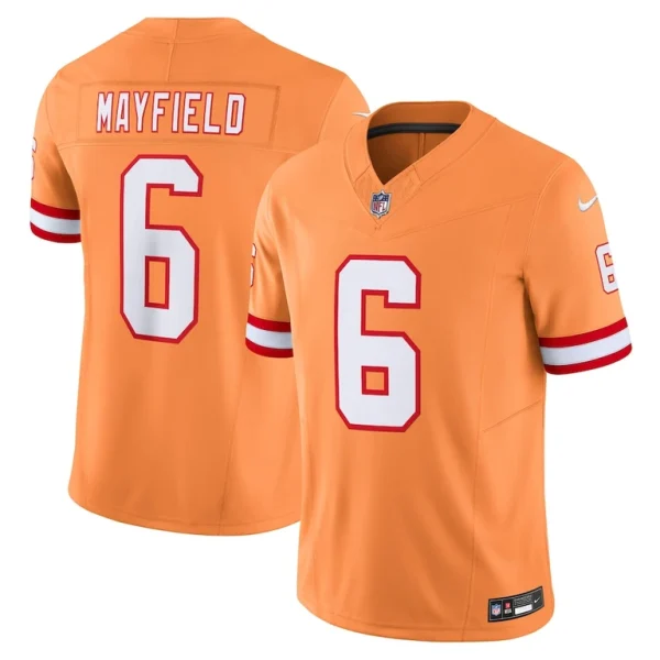 Baker mayfield tampa bay buccaneers nike 2nd alternate vapor f.u.s.e. limited jersey Orange