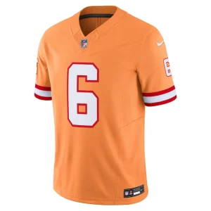 Baker mayfield tampa bay buccaneers nike 2nd alternate vapor f.u.s.e. limited jersey Orange M