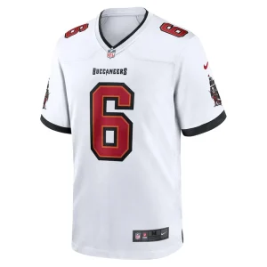 Baker mayfield tampa bay buccaneers nike away game jersey White M