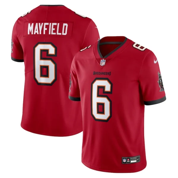 Baker mayfield tampa bay buccaneers nike vapor untouchable limited jersey Red
