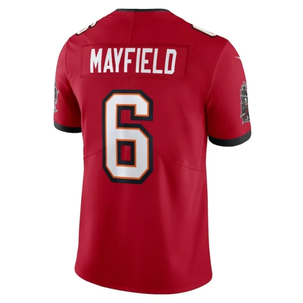 Baker mayfield tampa bay buccaneers nike vapor untouchable limited jersey Red L