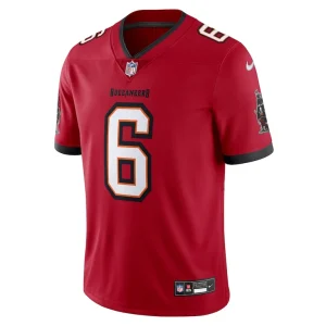 Baker mayfield tampa bay buccaneers nike vapor untouchable limited jersey Red M