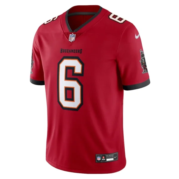 Baker mayfield tampa bay buccaneers nike vapor untouchable limited jersey Red M