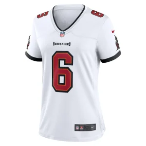 Baker mayfield tampa bay buccaneers nike womens away game jersey White M