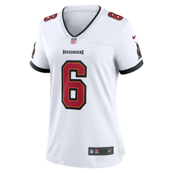 Baker mayfield tampa bay buccaneers nike womens away game jersey White M