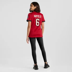 Baker mayfield tampa bay buccaneers nike womens game jersey Red 2XL