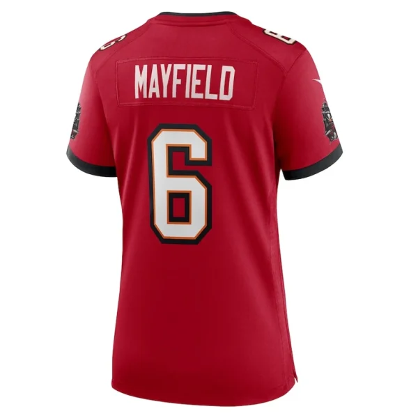 Baker mayfield tampa bay buccaneers nike womens game jersey Red L