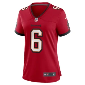Baker mayfield tampa bay buccaneers nike womens game jersey Red M