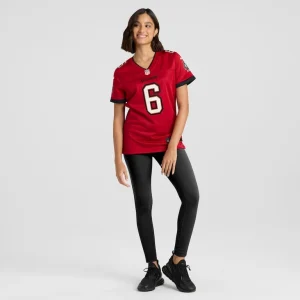 Baker mayfield tampa bay buccaneers nike womens game jersey Red XL