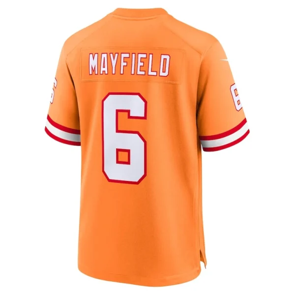 Baker mayfield tampa bay buccaneers nike youth game jersey Orange Yth L