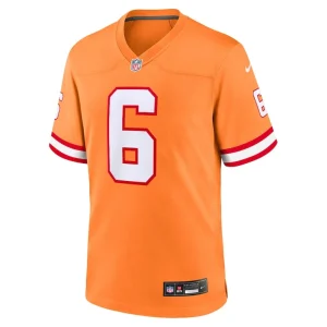 Baker mayfield tampa bay buccaneers nike youth game jersey Orange Yth M