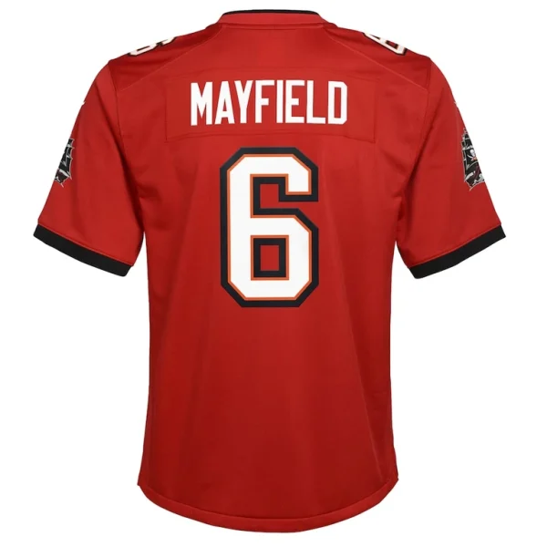 Baker mayfield tampa bay buccaneers nike youth game jersey Red Yth L