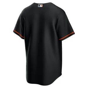 Baltimore orioles nike alternate replica team jersey Black L