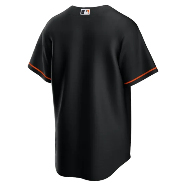 Baltimore orioles nike alternate replica team jersey Black L