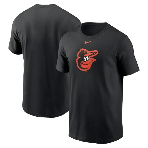 Baltimore orioles nike fuse logo t shirt Black
