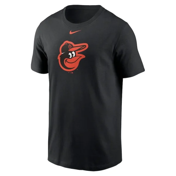 Baltimore orioles nike fuse logo t shirt Black M