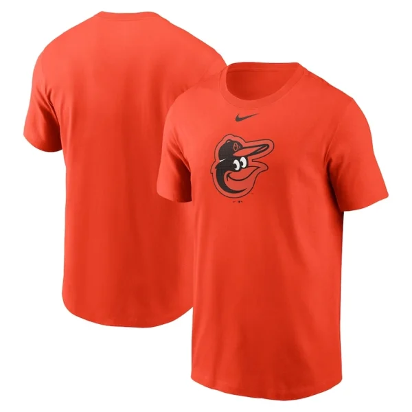 Baltimore orioles nike fuse logo t shirt Orange