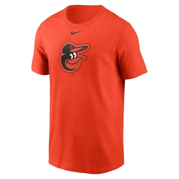 Baltimore orioles nike fuse logo t shirt Orange M