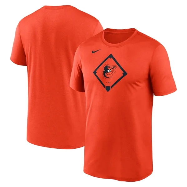 Baltimore orioles nike icon legend performance t shirt Orange