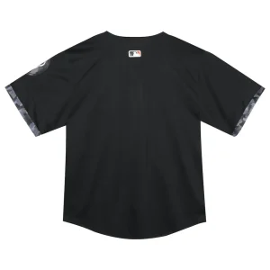 Baltimore orioles nike toddler city connect limited jersey Black 4T