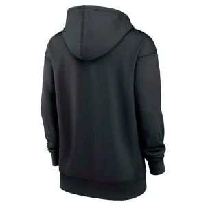 Baltimore orioles nike womens authentic collection performance pullover hoodie Black M