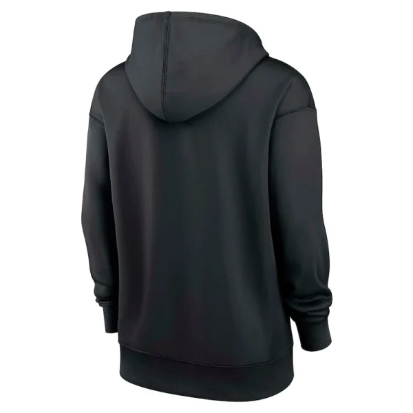 Baltimore orioles nike womens authentic collection performance pullover hoodie Black M