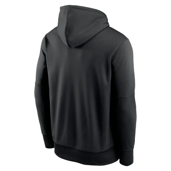Baltimore ravens nike 2023 afc north division champions locker room trophy collection pullover hoodie Black L