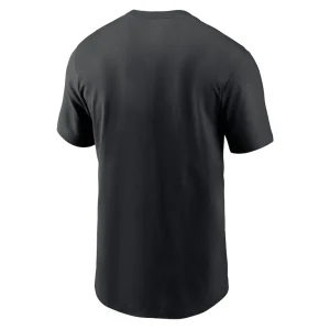 Baltimore ravens nike 2023 afc north division champions locker room trophy collection t shirt Black L