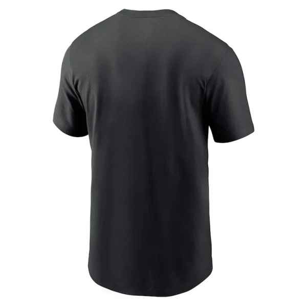 Baltimore ravens nike 2023 afc north division champions locker room trophy collection t shirt Black L