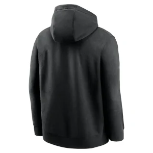 Baltimore ravens nike 2024 afc north division champions locker room trophy collection pullover hoodie Black L