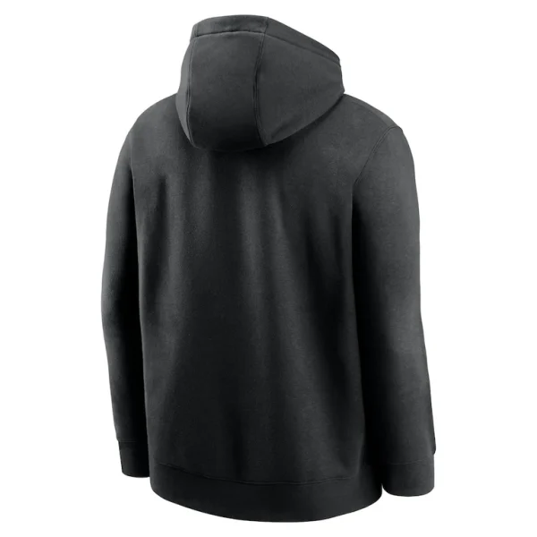 Baltimore ravens nike 2024 afc north division champions locker room trophy collection pullover hoodie Black L