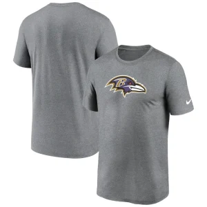 Baltimore ravens nike Heather charcoal