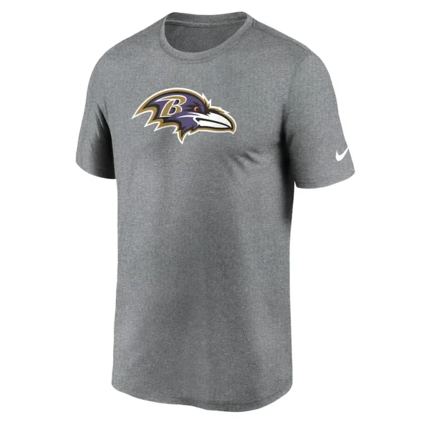 Baltimore ravens nike Heather charcoal M