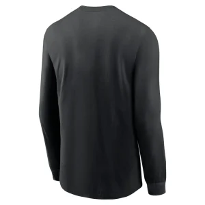 Baltimore ravens nike all out long sleeve t shirt Black L