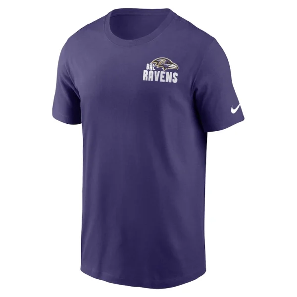 Baltimore ravens nike blitz essential t shirt Purple M