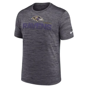 Baltimore ravens nike blitz velocity modern performance t shirt Black M
