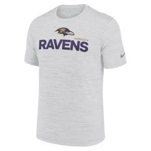 Baltimore ravens nike blitz velocity modern performance t shirt White M