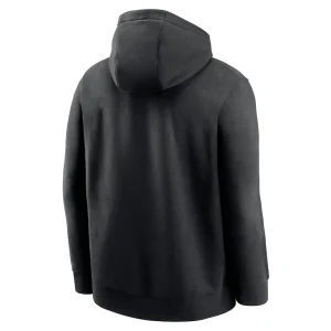 Baltimore ravens nike club fleece pullover hoodie Black L