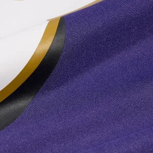 Baltimore ravens nike custom game jersey Purple 2XL