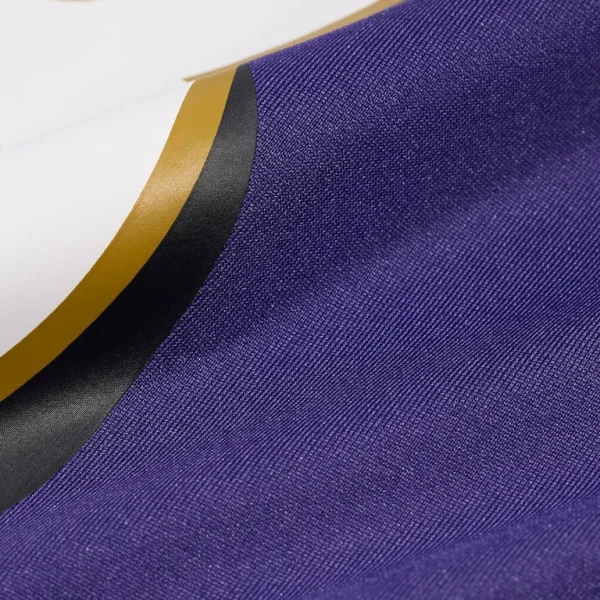 Baltimore ravens nike custom game jersey Purple 2XL