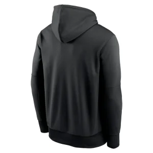 Baltimore ravens nike icon performance pullover hoodie Black L
